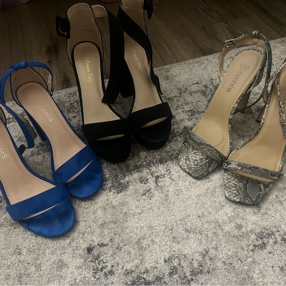 Heels all size 7 - Picture 1 of 2